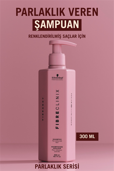 Fibre Clinix Parlaklık Artırıcı Şampuan 300ml