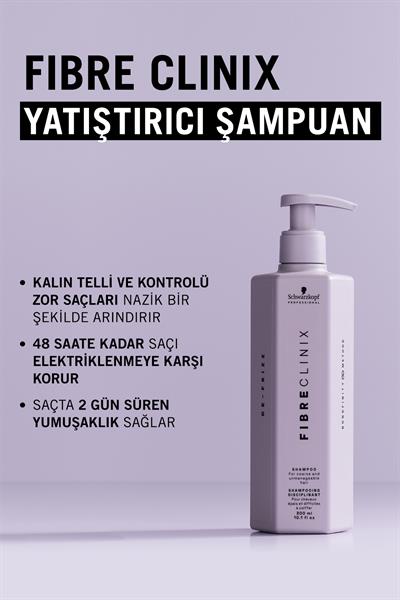 Fibre Clinix Yatıştırıcı Şampuan 300ml