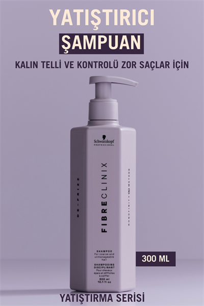 Fibre Clinix Yatıştırıcı Şampuan 300ml