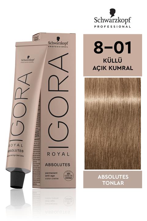 Igora Royal Absolutes 8-01 60ml