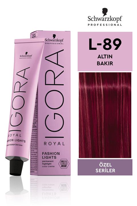 Igora Royal Fashion Lights L-89 60ml