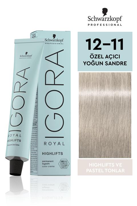 Igora Royal Highlifts 12-11 60ml