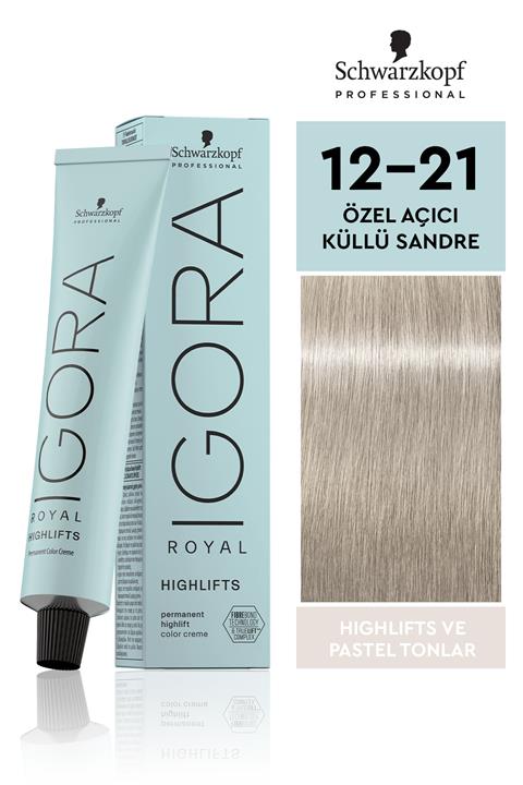 Igora Royal Highlifts 12-21 60ml