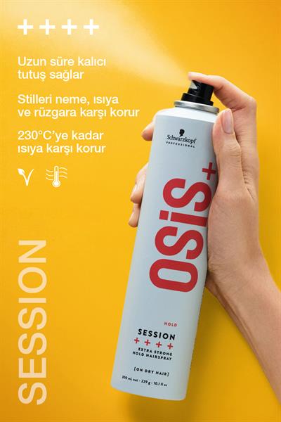 OSiS Session Güçlü Tutuşlu Sprey 300ml