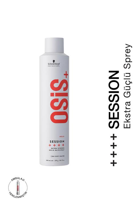 Session Güçlü Tutuşlu Saç Spreyi 500ml