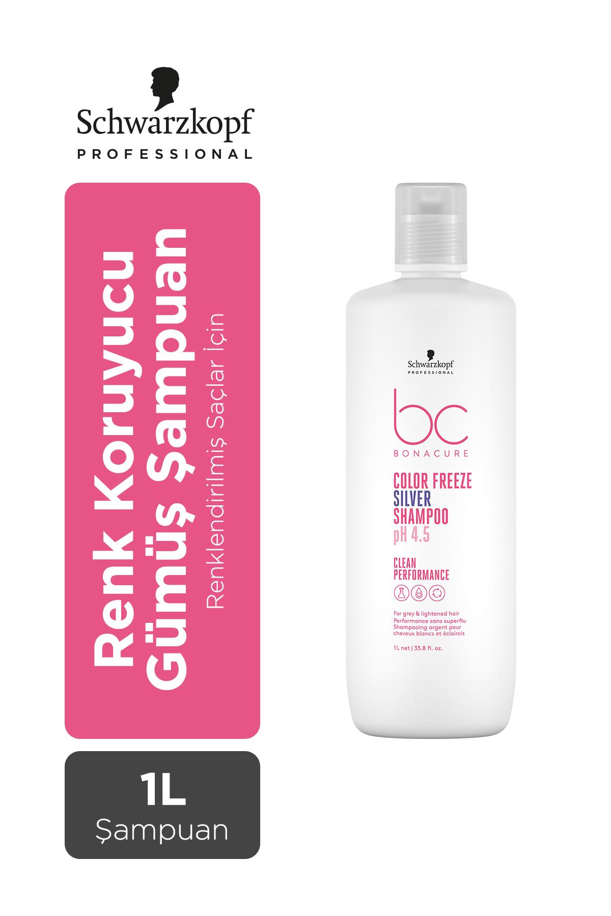 BC Clean Renk Koruyucu Gümüş Şampuan 1000ml
