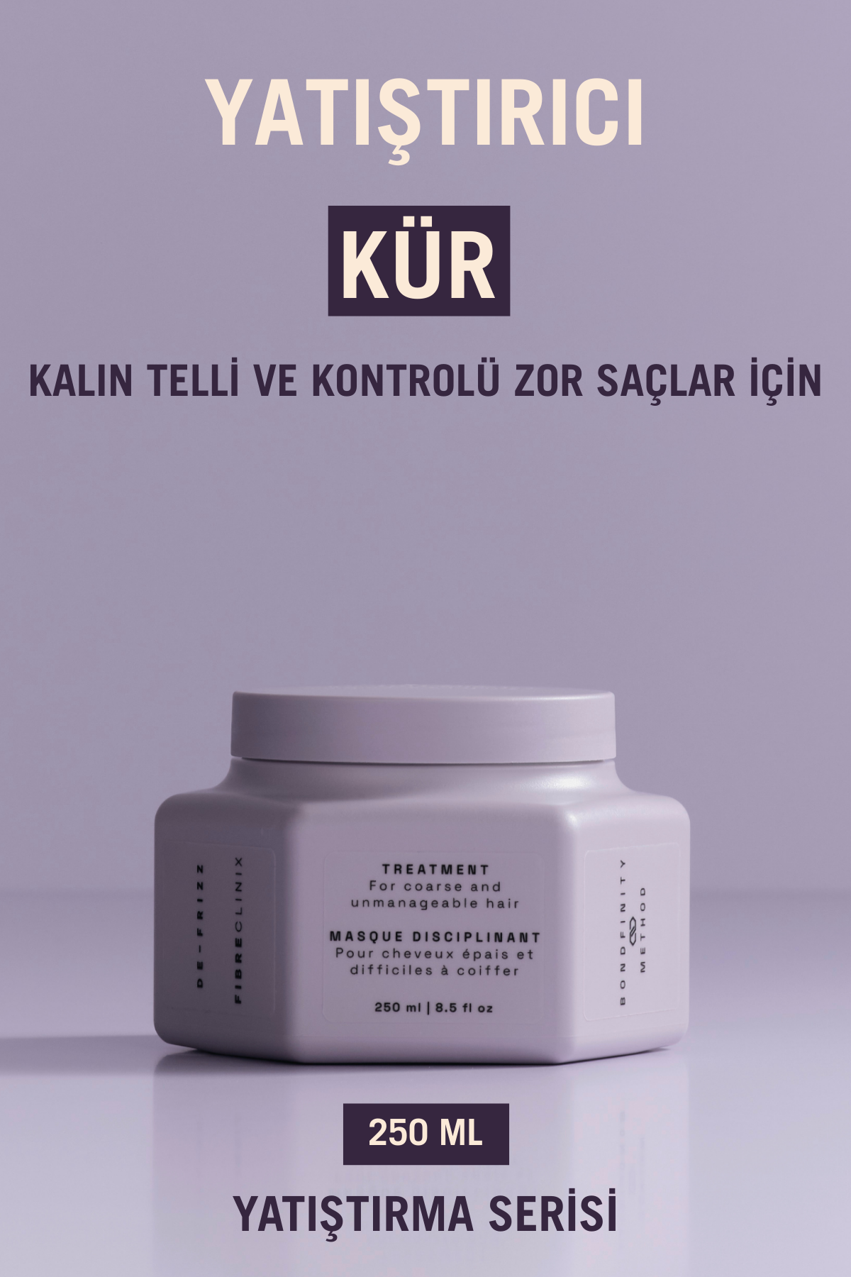 Fibre Clinix Yatıştırıcı Kür 250ml