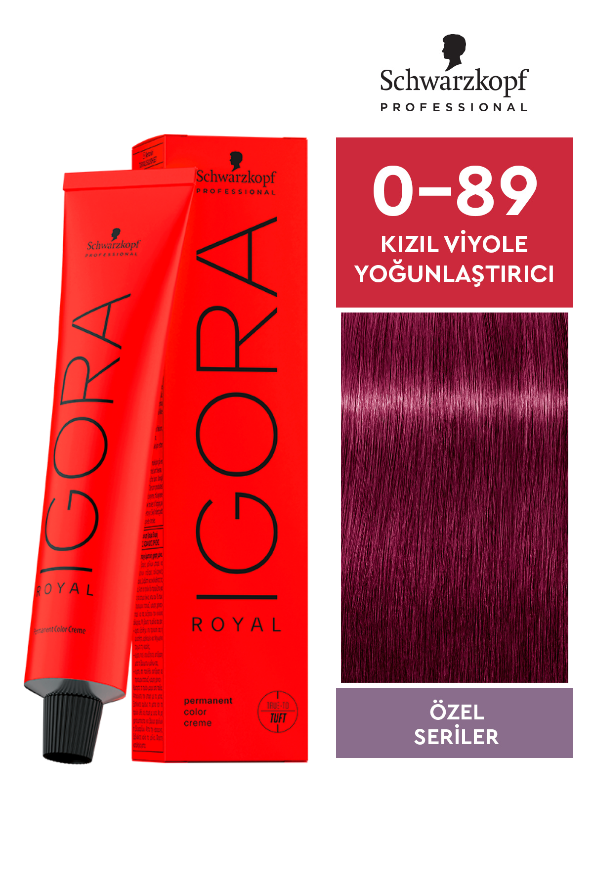 Igora Royal 0-89