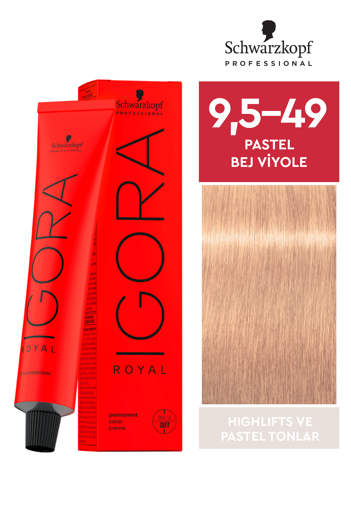 Igora Royal 9,5-49