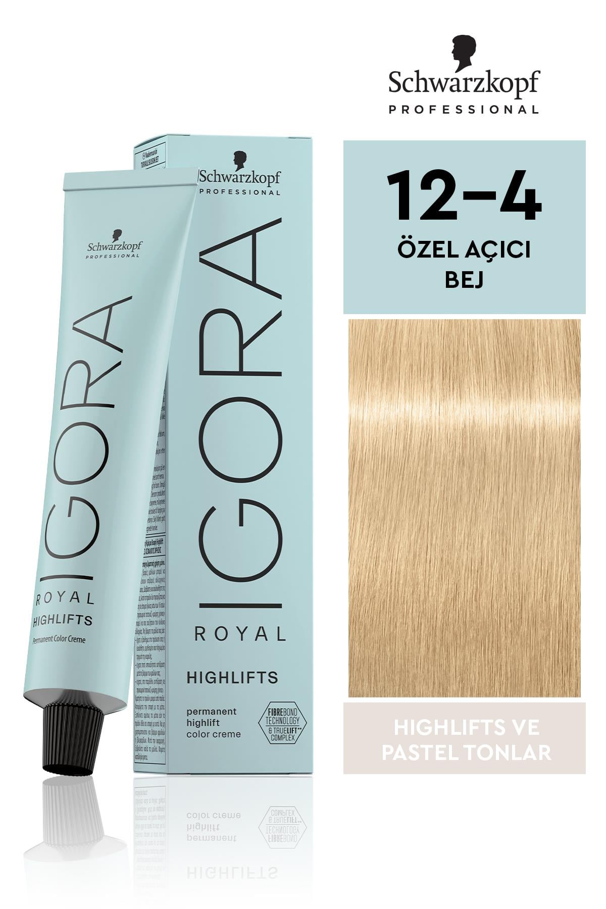 Igora Royal Highlifts 12-4