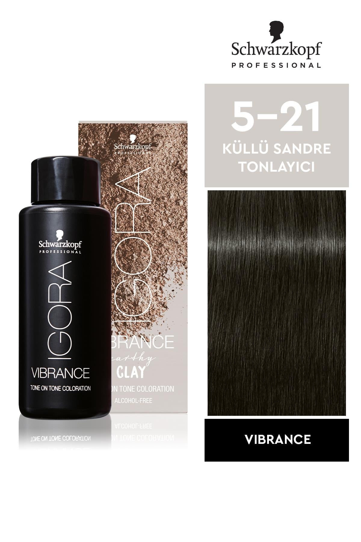 Igora Vibrance RAW Minerals Earthy Clay 5-21 60 ml