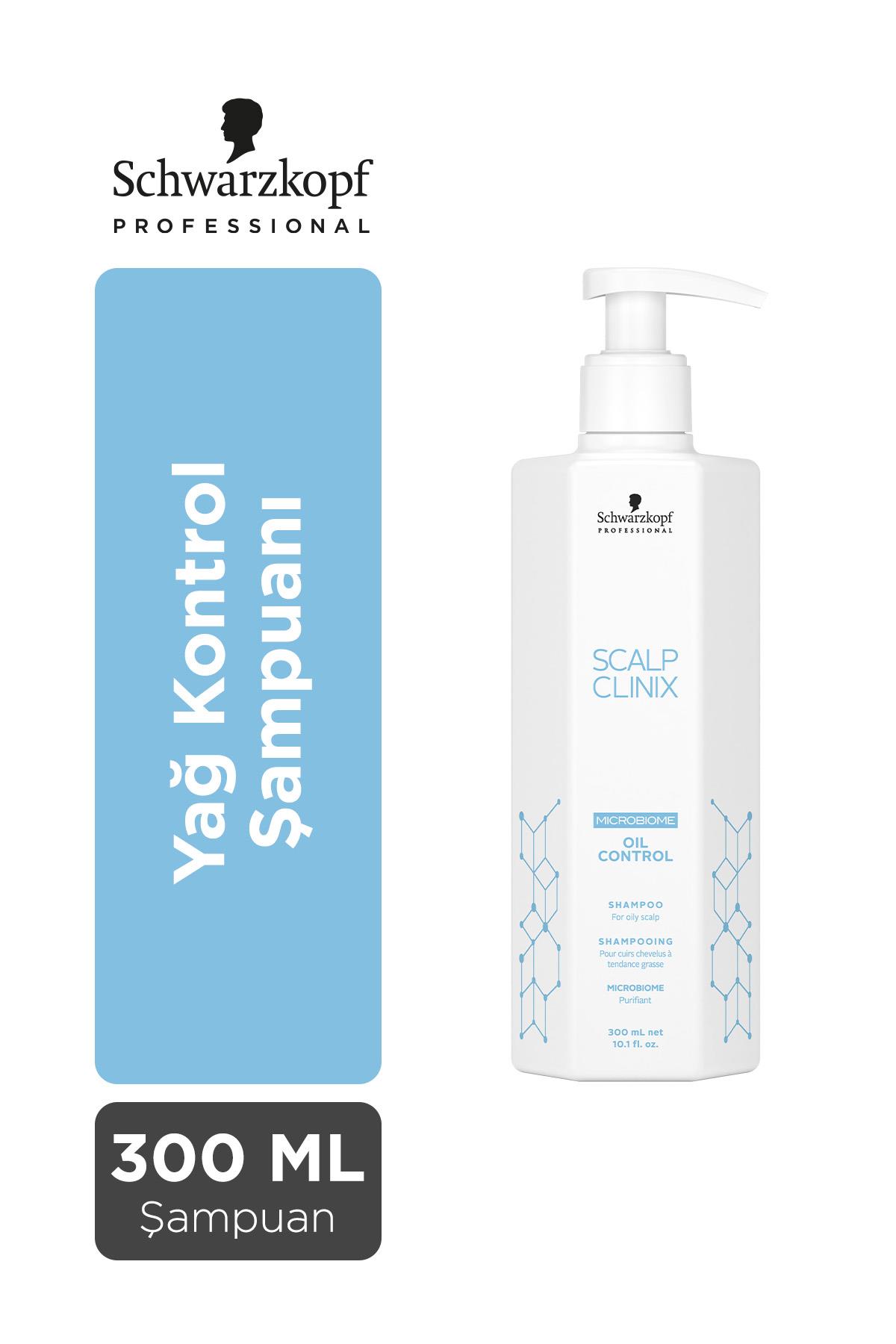 Scalp Clinix Yağ Kontrol Şampuanı 300ml