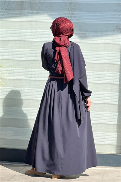 Begüm Şallı Elbise