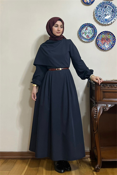Begüm Şallı Elbise
