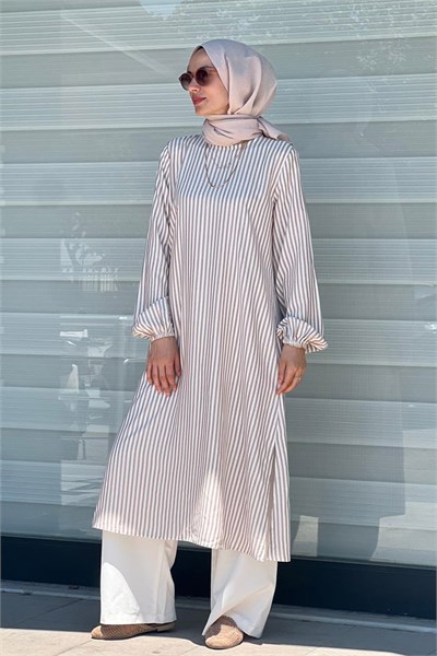 Çizgili Tunik