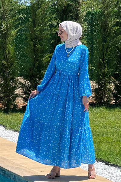 Gülşah Bebe Mavi Elbise