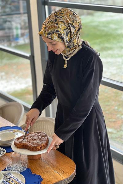 Gülzade Kadife Elbise