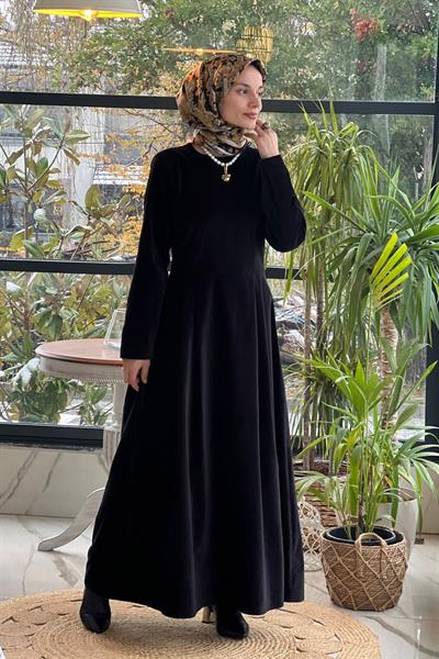Gülzade Kadife Elbise