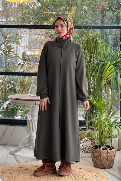 Haki Özlem Elbise