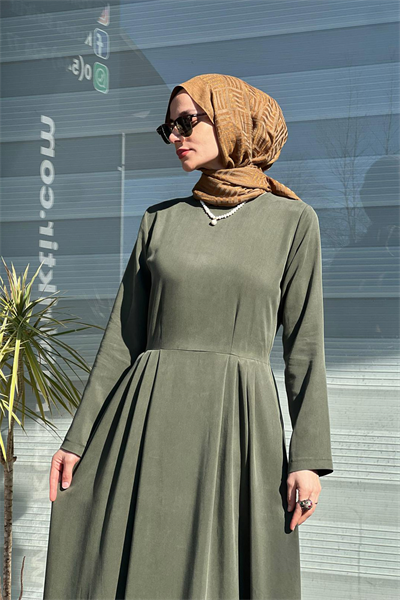 Nida Yeşil Elbise