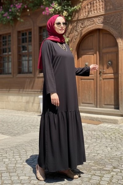 Özlem Keten Elbise