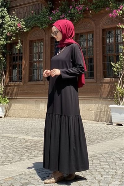 Özlem Keten Elbise