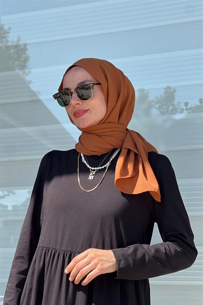 Siyah Büzgülü Pamuk Penye elbise