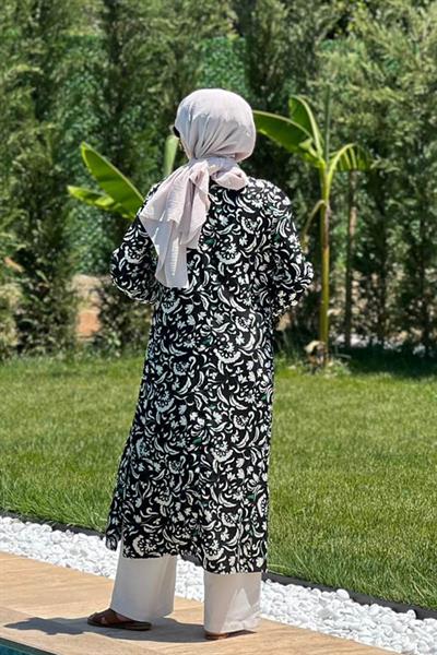 Yeşil Yapraklı Tunik