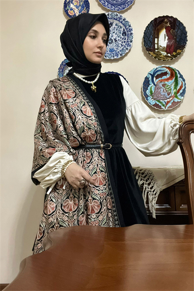 Yün İpek Karanfil Şal