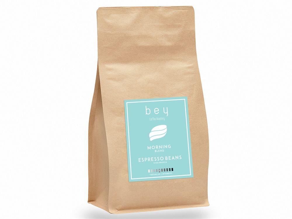 BEY COFFEE ROASTERY Morning Blend Espresso Beans Çekirdek Kahve 250 G