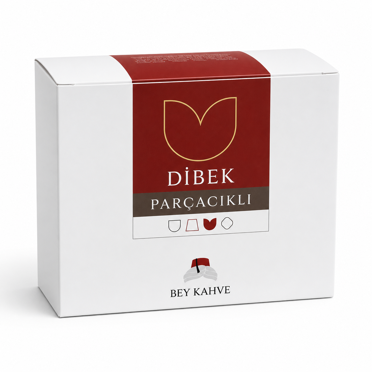 Dibek Kahvesi Parçacıklı Kutu 200 G