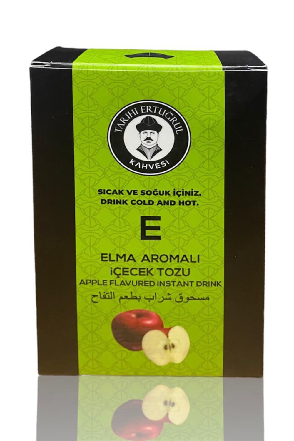 Elma Aromalı İçecek Tozu Kutu 200gr