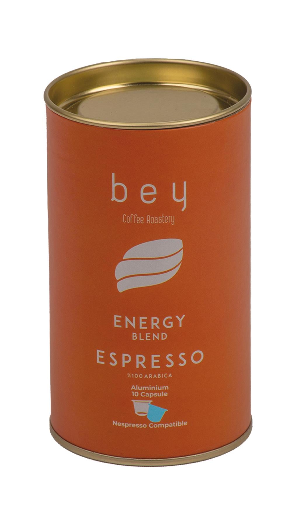 Energy Blend Nespresso Uyumlu Aluminyum Kapsül Kahve 10 Adet