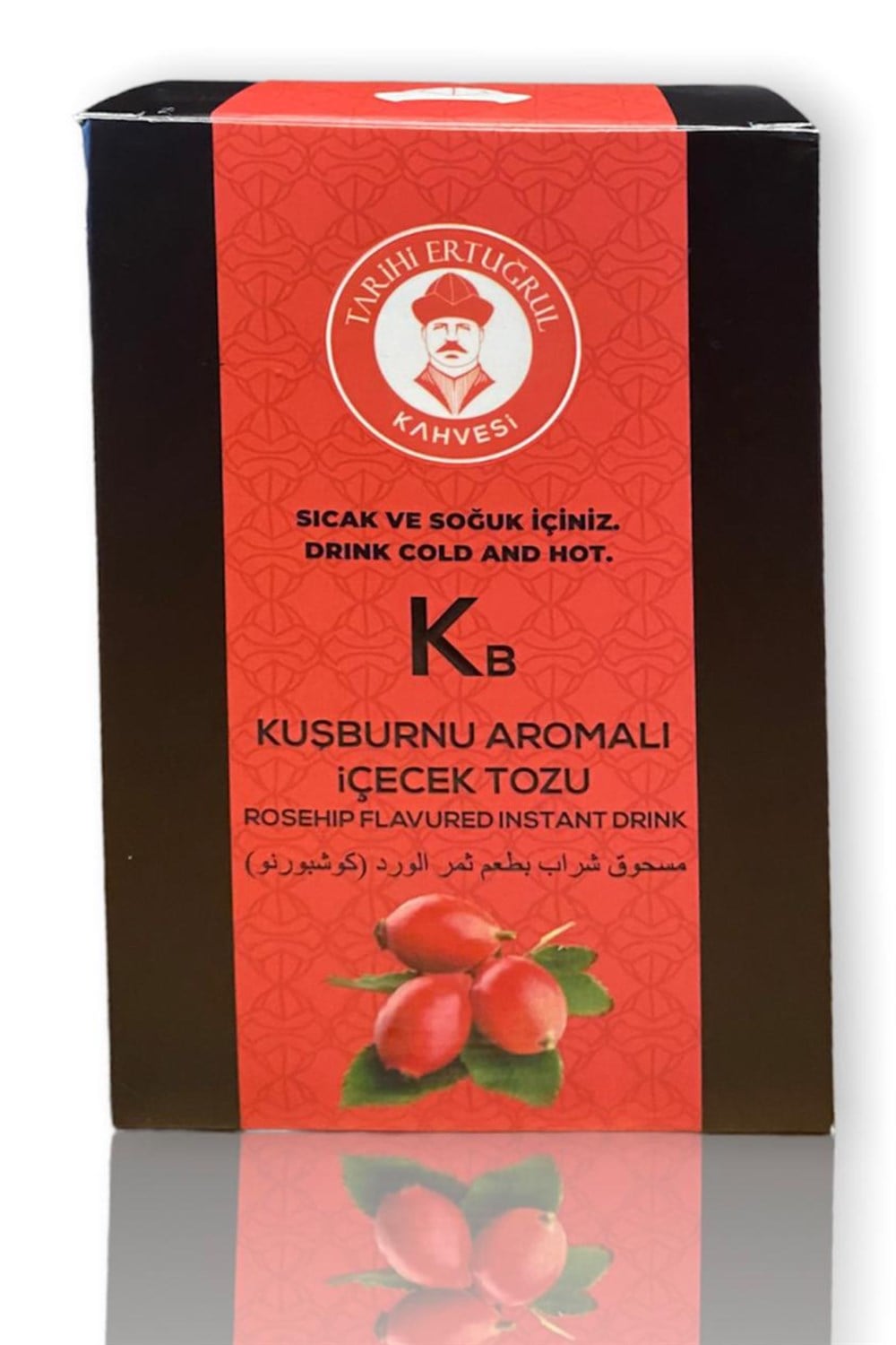 Kuşburnu Aromalı İçecek Tozu Kutu 200gr