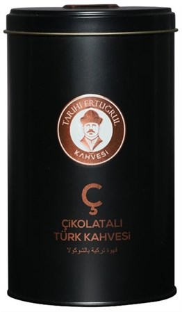 Çikolatalı Türk Kahvesi Teneke 250 gr