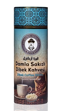 Damla Sakızlı Dibek Kahvesi ( Özel Silindir Kutu ) 1000 gr