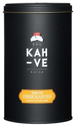 Dibek Kahvesi Fındıklı BEY KAHVE (Özel Teneke) 250gr
