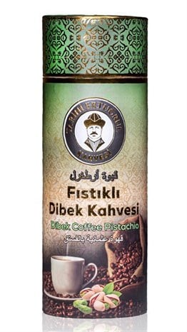 Fıstıklı Dibek Kahvesi ( Özel Silindir Kutu ) 1000 gr