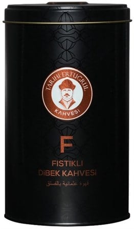 Fıstıklı Dibek Kahvesi (Özel Teneke) 250gr
