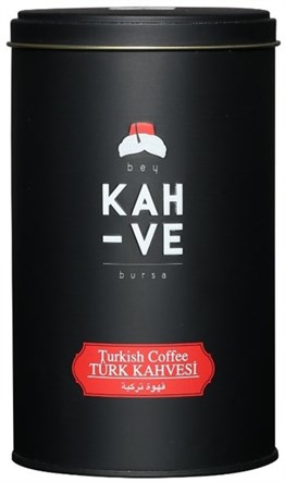 Türk Kahvesi BEY KAHVE (Özel Teneke) 250gr