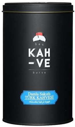 Türk Kahvesi Damla Sakızlı BEY KAHVE (Özel Teneke) 250gr