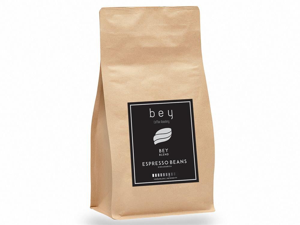 BEY COFFEE ROASTERY Bey Blend Espresso Beans Çekirdek Kahve 250 G