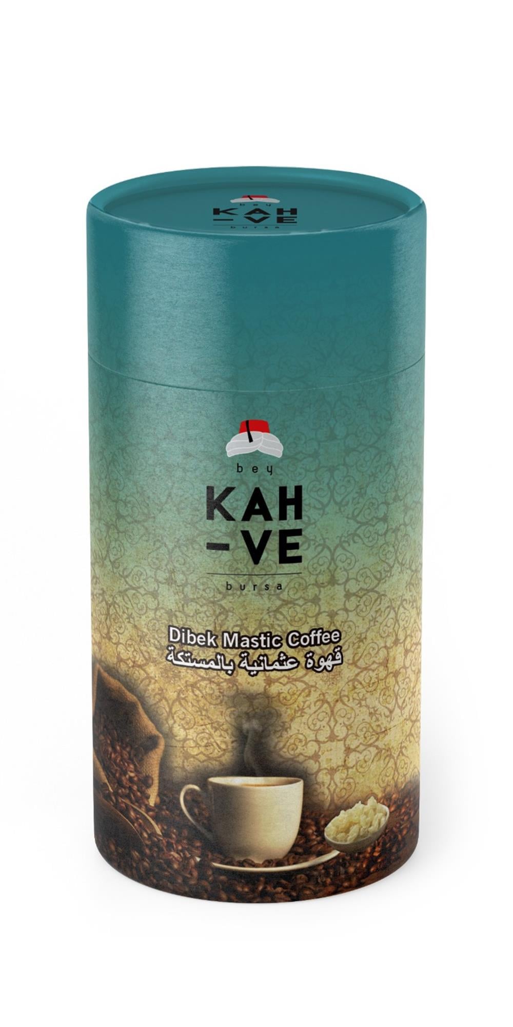 BEY KAHVE Damla Sakızlı Dibek Kahvesi Silindir 250 G