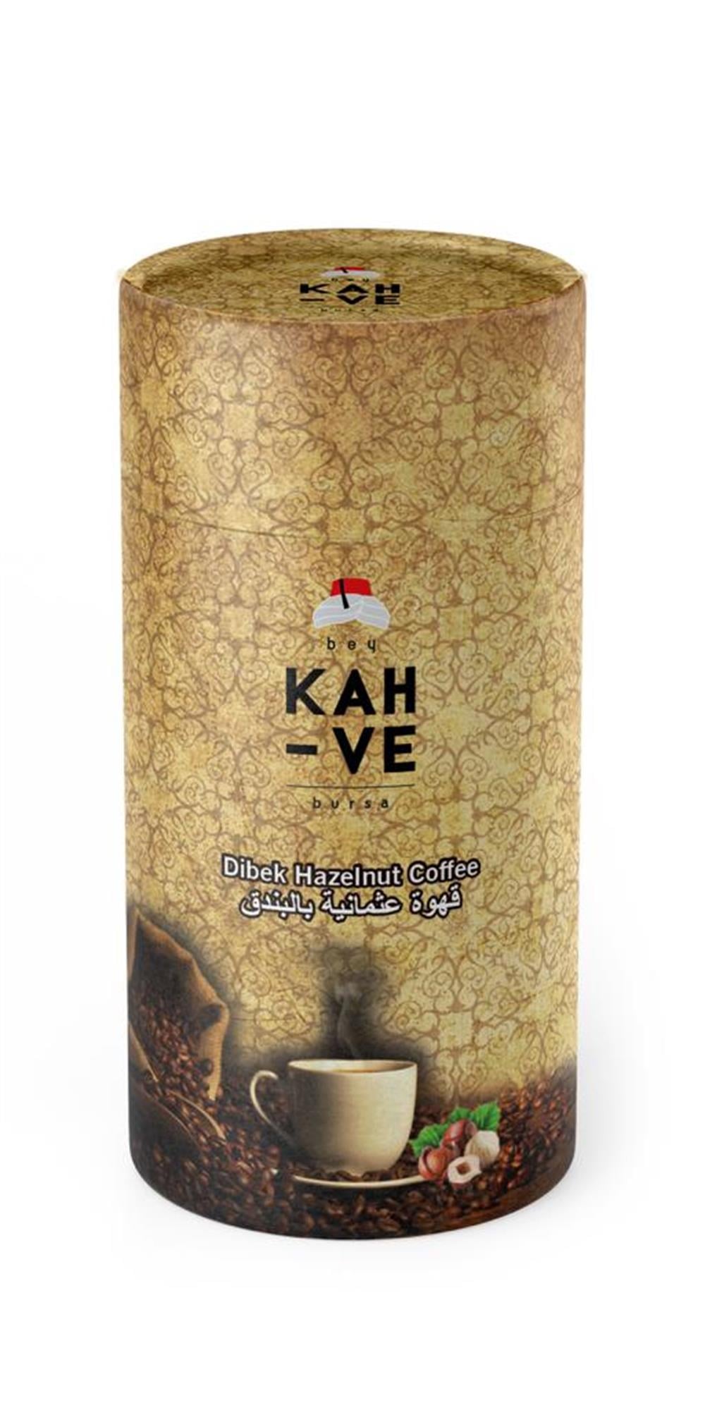 BEY KAHVE Dibek Kahvesi Silindir 250 G
