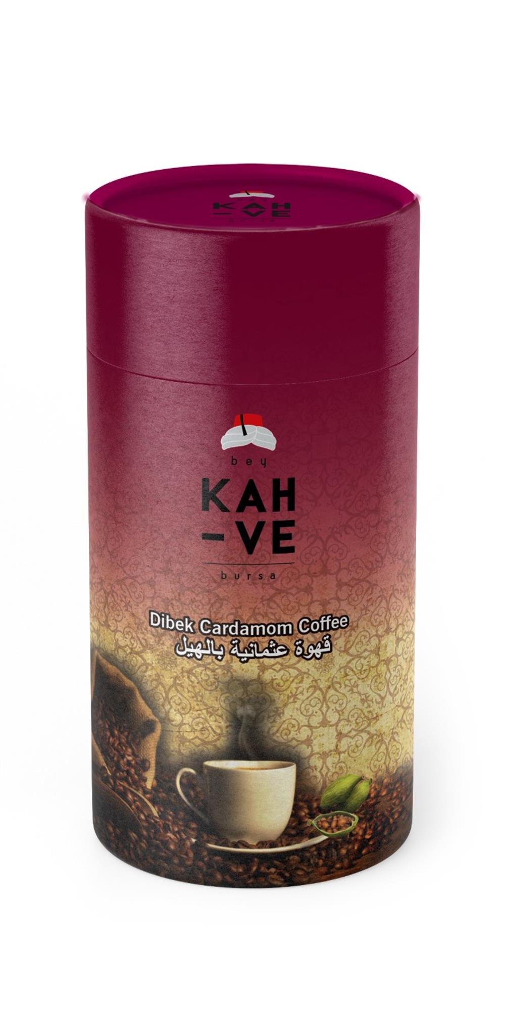 BEY KAHVE Kakuleli Dibek Kahvesi Silindir 250 G