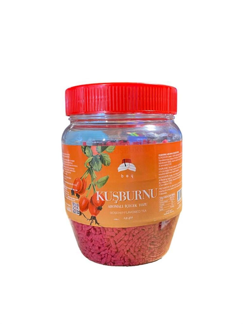 Bey Kahve Kuşburnu Aromalı Granül Içecek Tozu 300 Gr