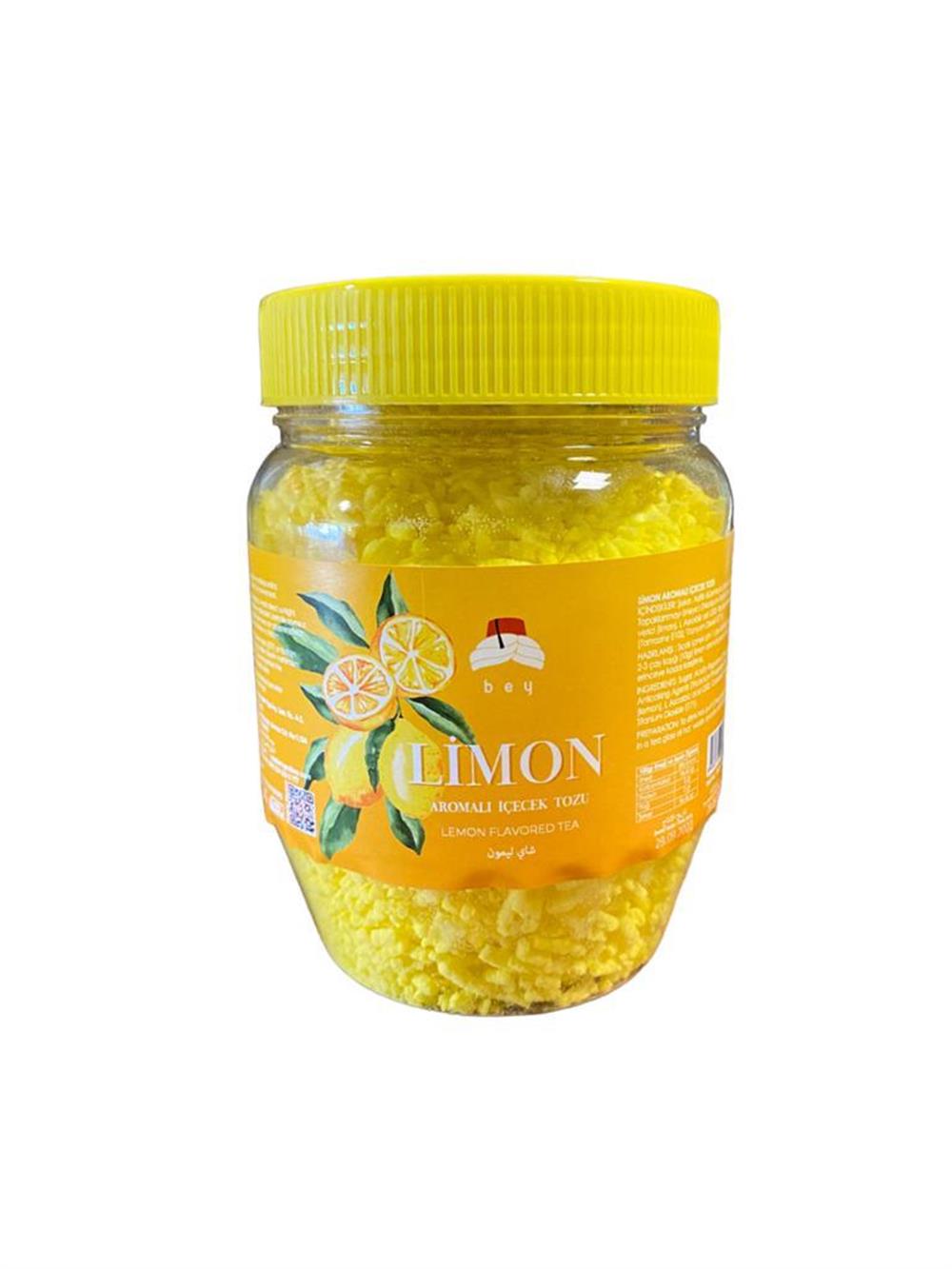 Bey Kahve Limon Aromalı Granül Içecek Tozu 300 gr 122
