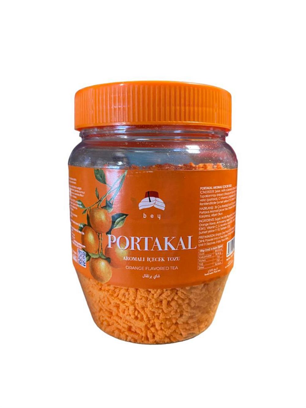 Bey Kahve Portakal Aromalı Granül Içecek Tozu 300 Gr 120