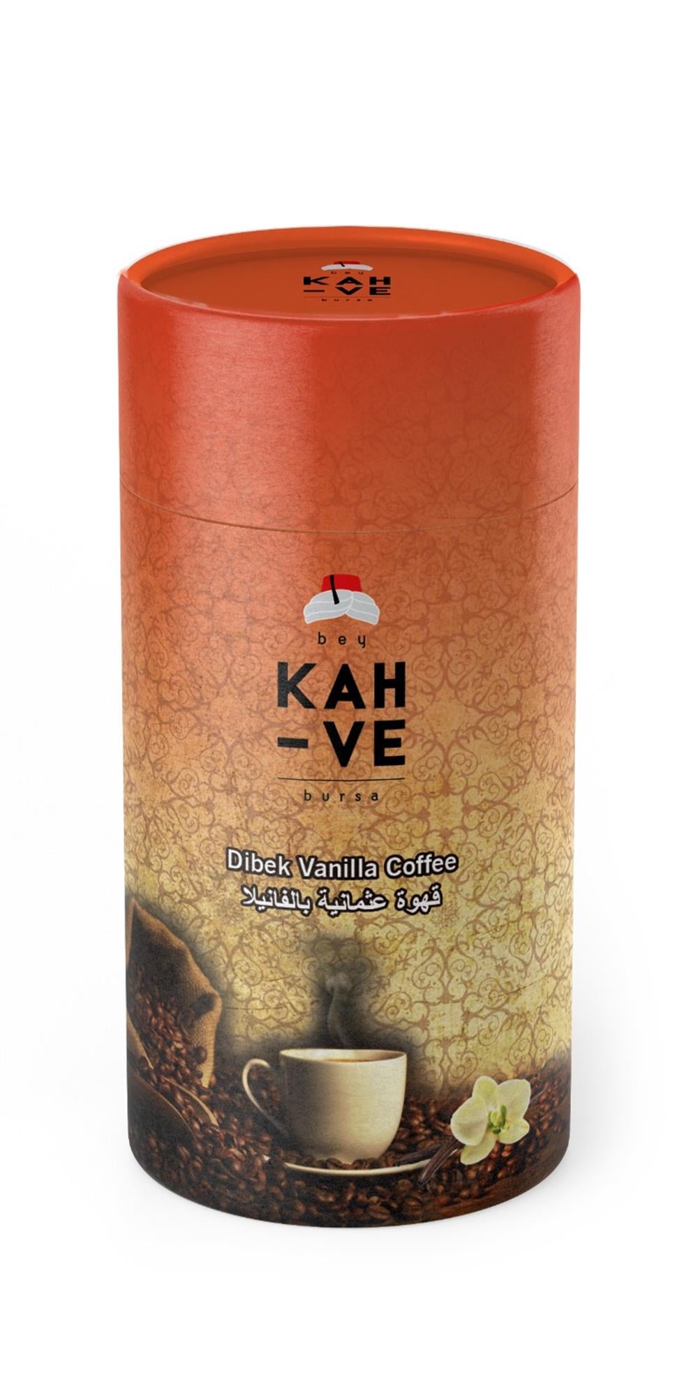 BEY KAHVE Vanilyalı Dibek Kahvesi Silindir 250 G