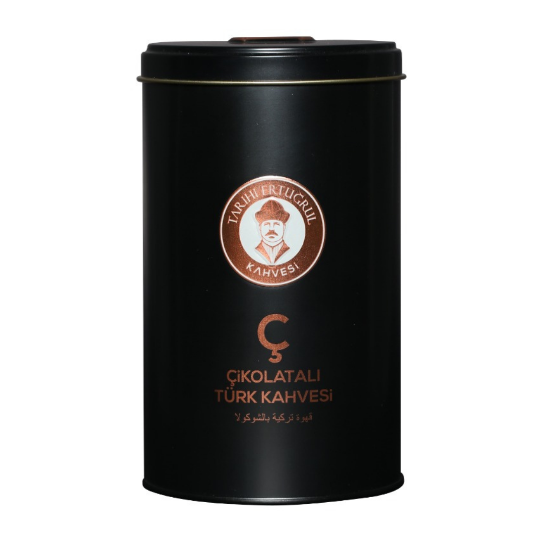 Çikolatalı Türk Kahvesi Teneke 250 gr
